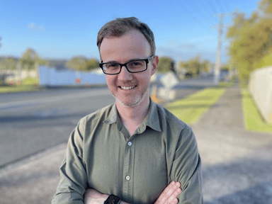 Lee Durbin, co-founder of Blue Dollars